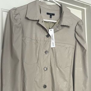 Drew Giselle Viscose Leather Shirt/Jacket